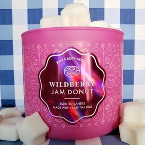 Wildberry Jam Donut Wax Melts